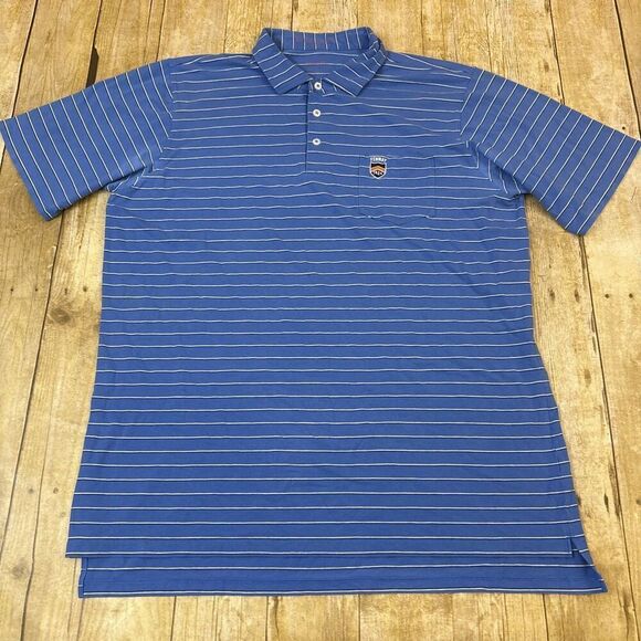 B Draddy Polo Shirt Large Fenway Golf Course Logo - Picture 2 of 16